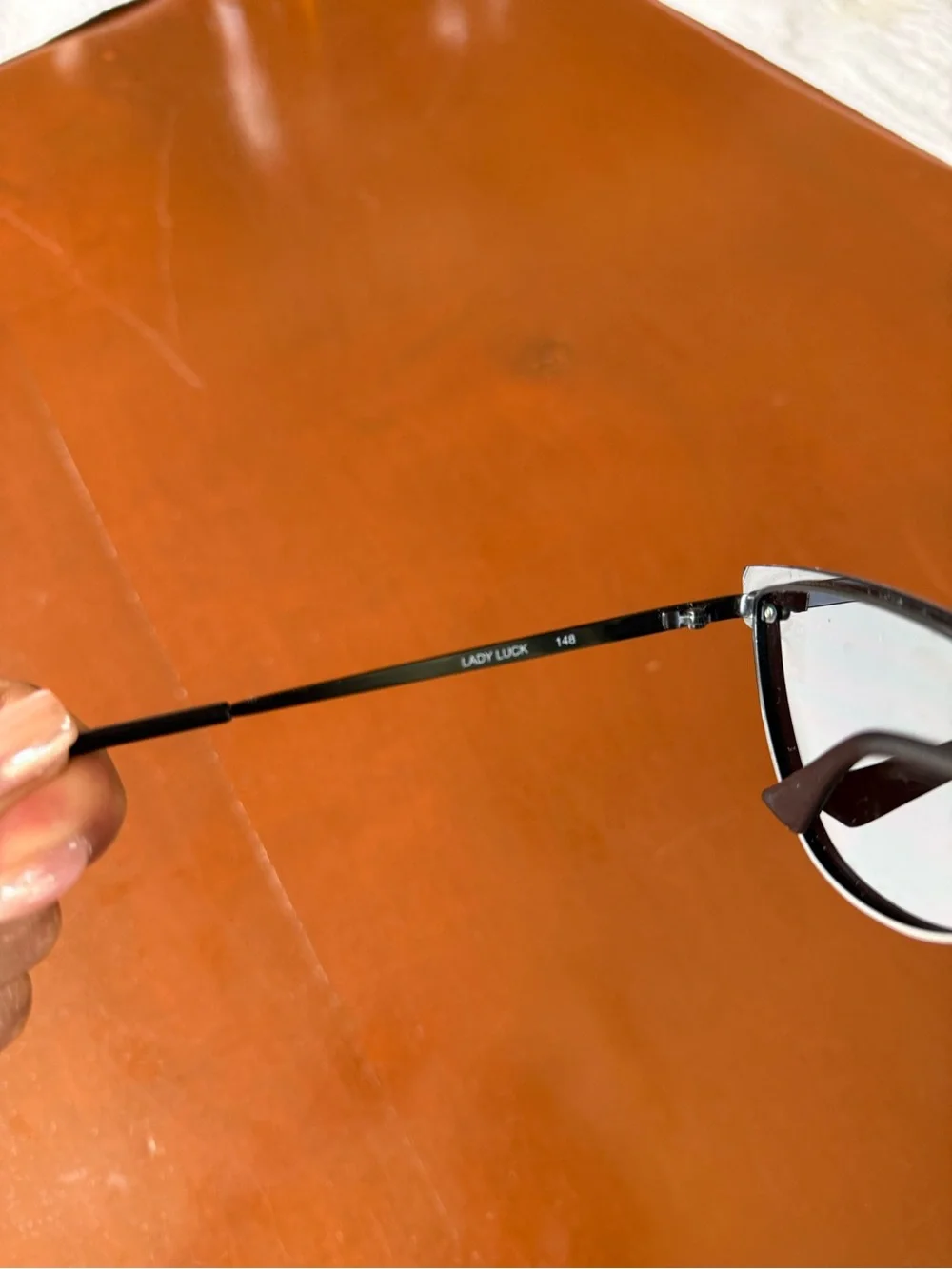 Quay Lady Luck sunglasses